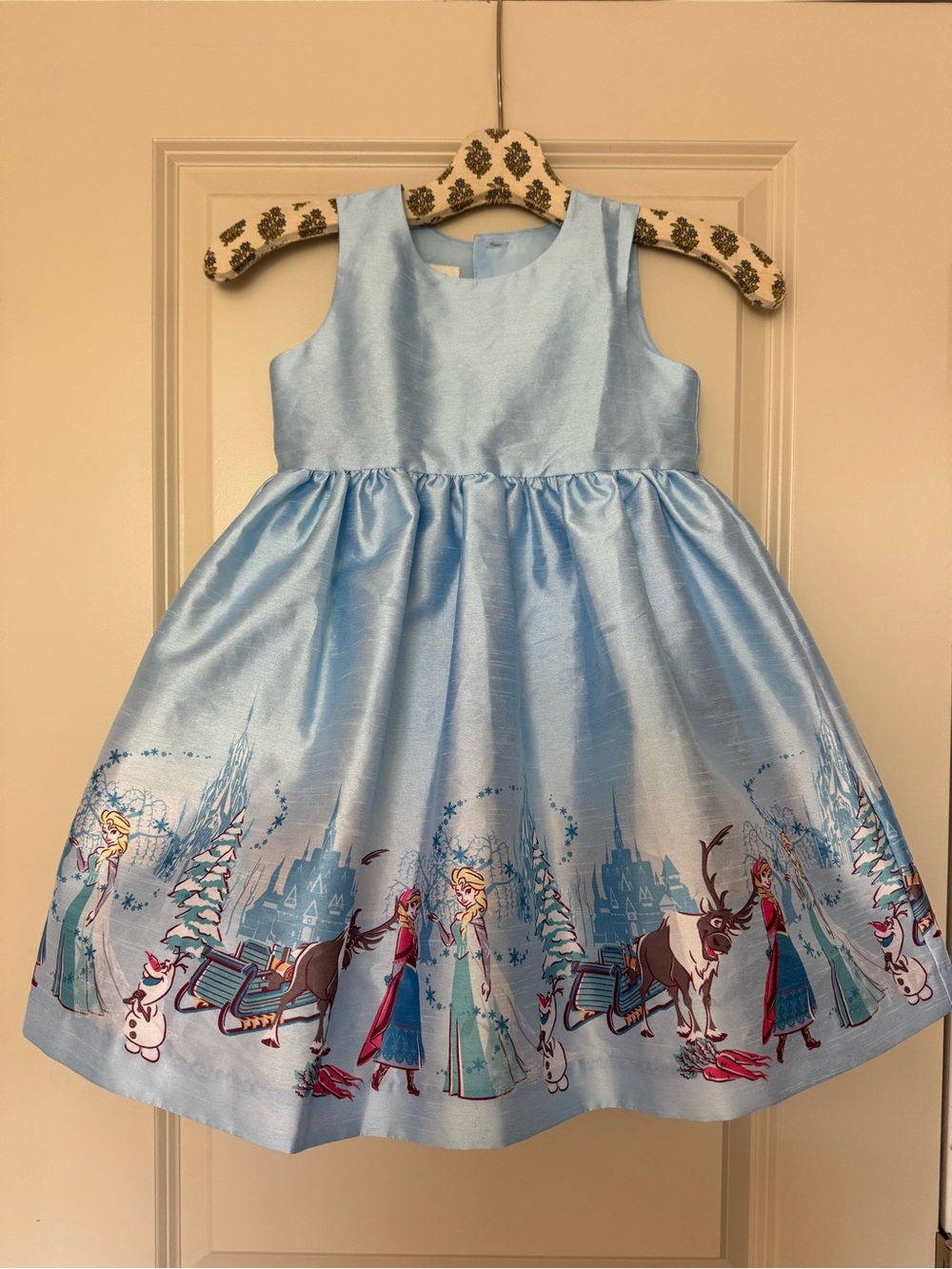 Disney Pippa & Julie Frozen Girls Dress 6
